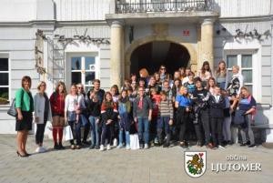 Sprejem za udeležence v projektu Erasmus + 3